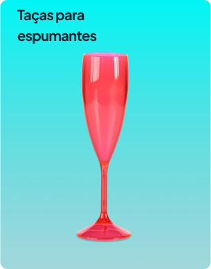 Taças para espumantes